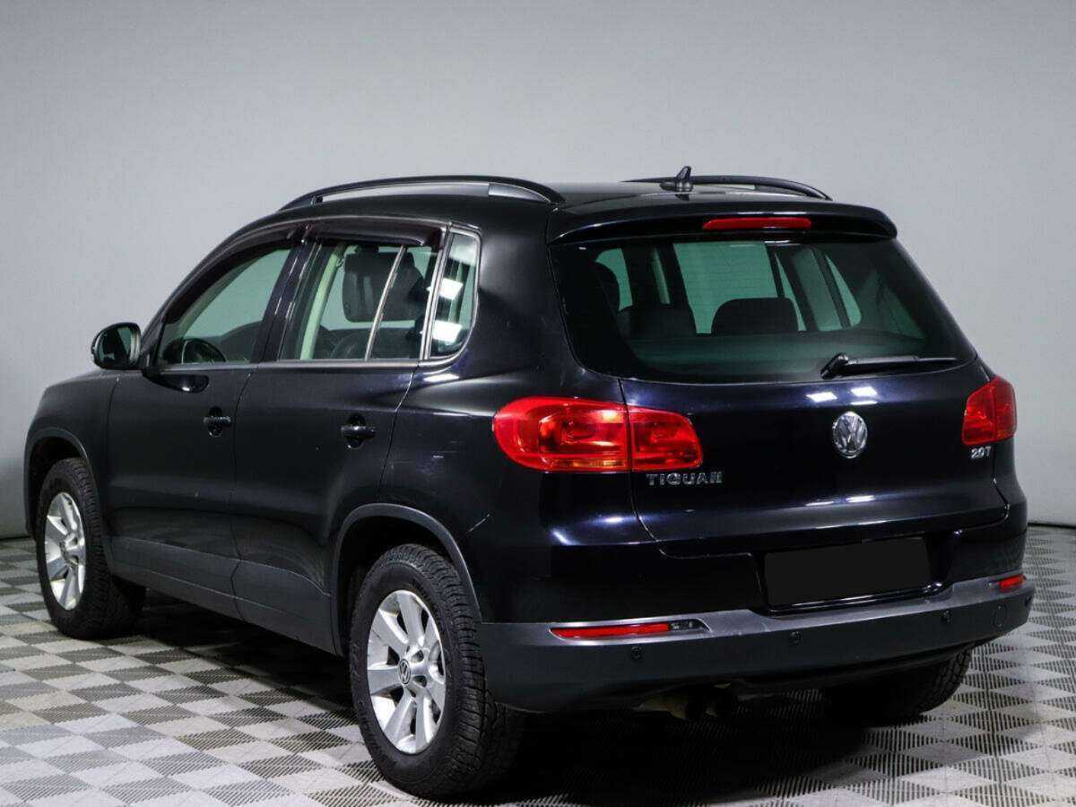 Купить Volkswagen Tiguan с пробегом. Фото: #4