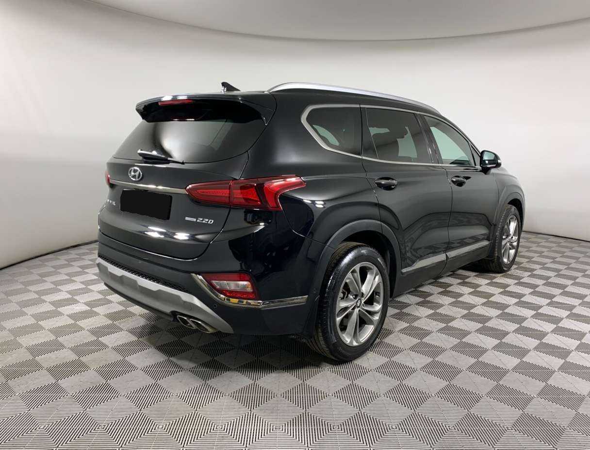 Купить Hyundai Santa Fe с пробегом. Фото: #4