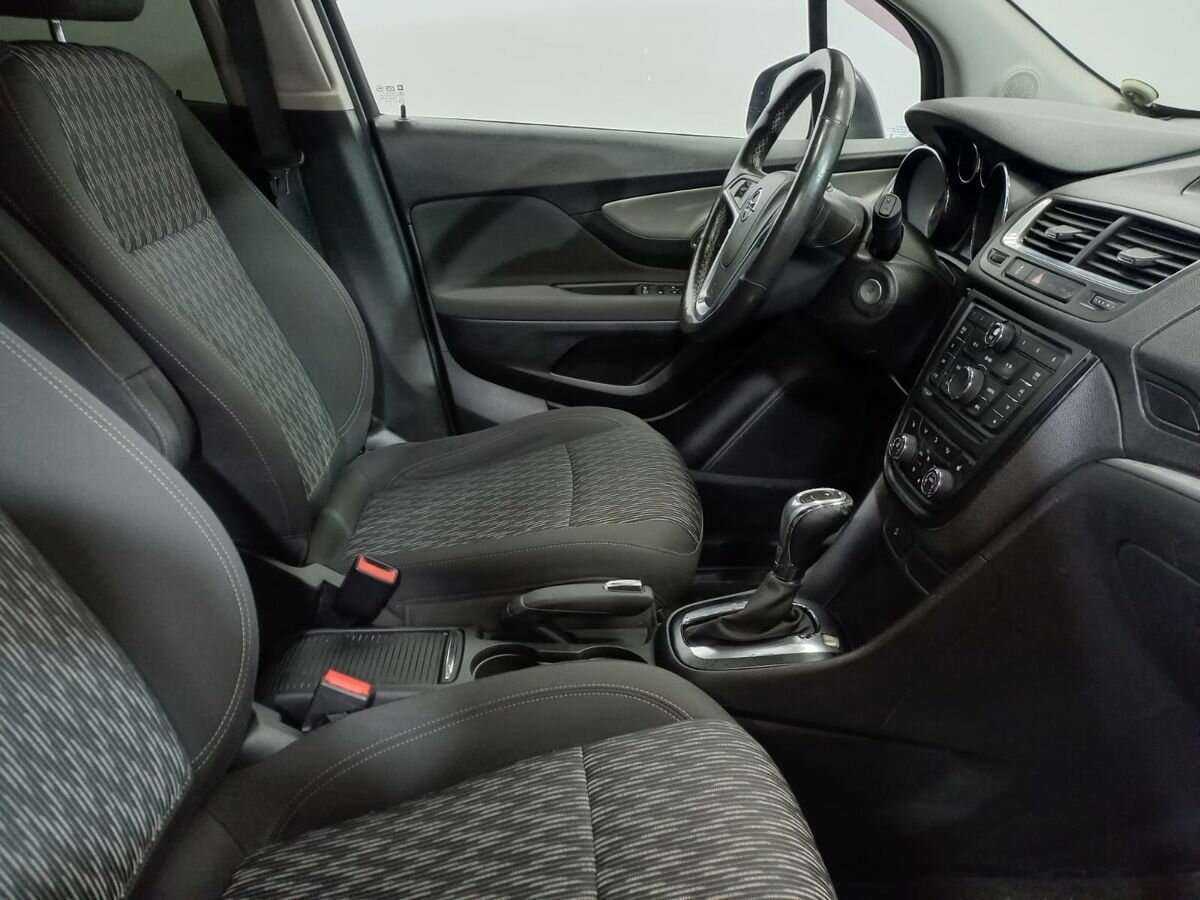 Купить Opel Mokka с пробегом. Фото: #9