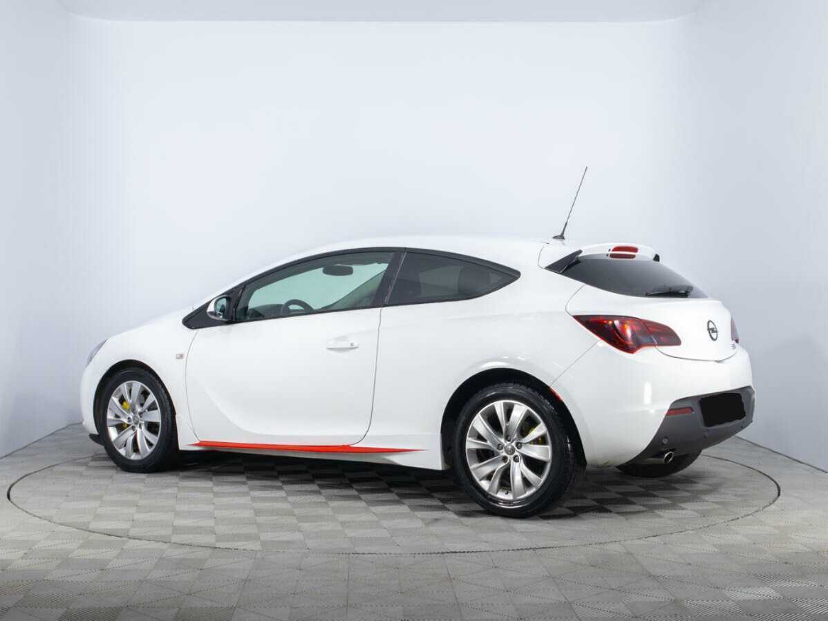 Купить Opel Astra с пробегом. Фото: #6