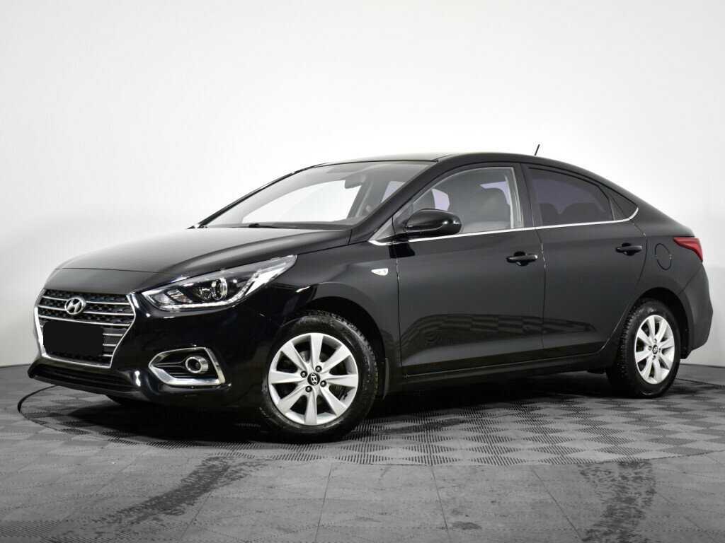 Купить Hyundai Solaris с пробегом. Посмотреть фото