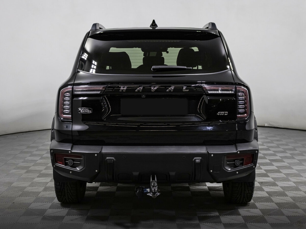 Купить Haval Dargo с пробегом. Фото: #4