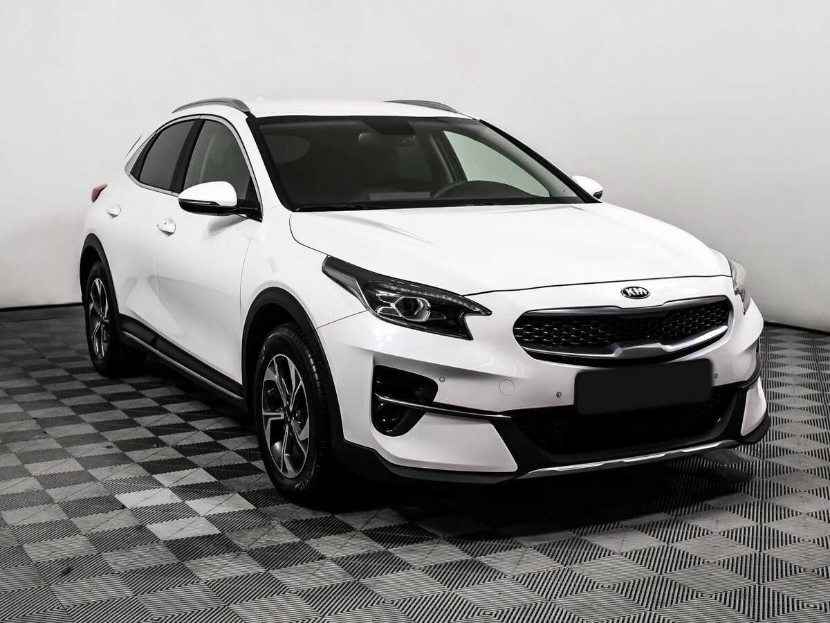 Купить Kia XCeed с пробегом. Фото: #2