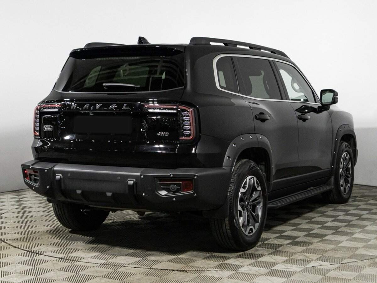 Купить Haval Dargo с пробегом. Фото: #4