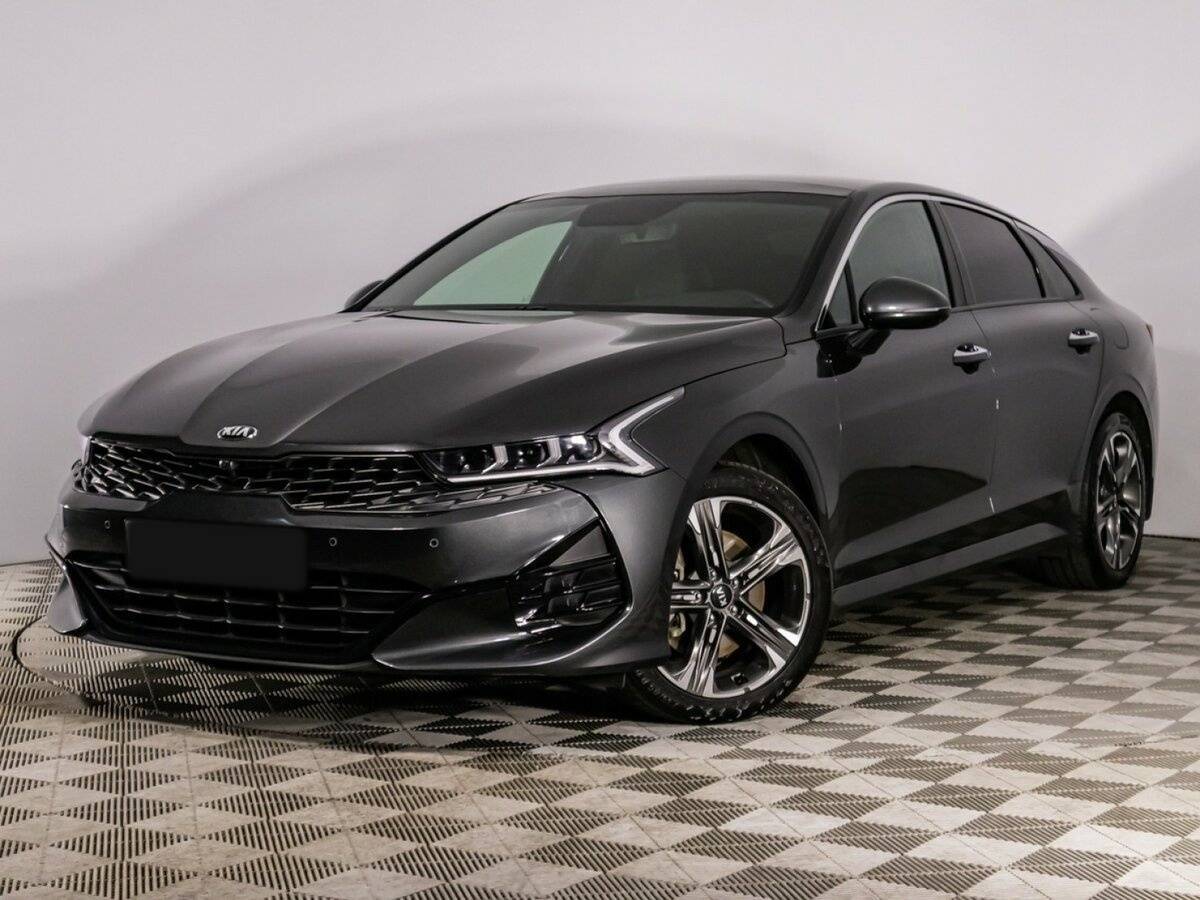 Купить Kia K5 с пробегом. Посмотреть фото