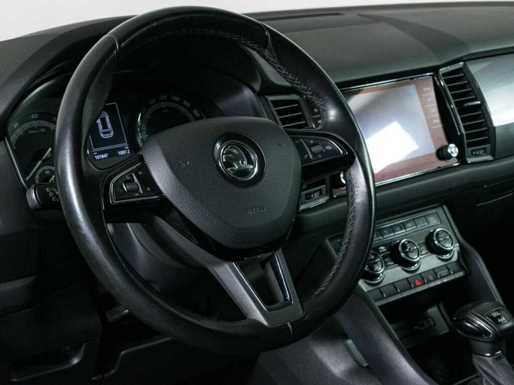 Купить Skoda Kodiaq с пробегом. Фото: #11