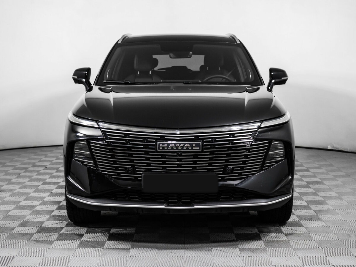 Купить Haval F7 с пробегом. Фото: #1