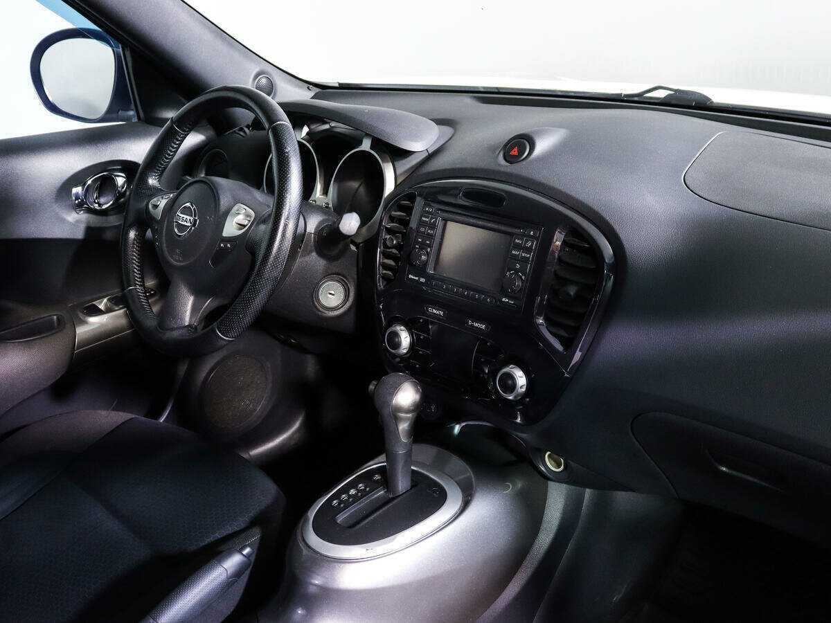 Купить Nissan Juke с пробегом. Фото: #6