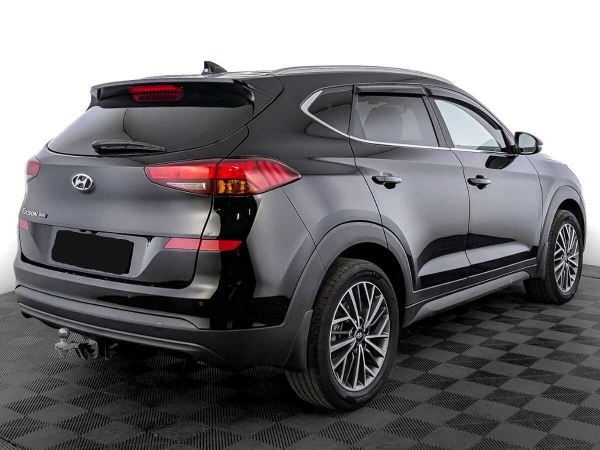 Купить Hyundai Tucson с пробегом. Фото: #4