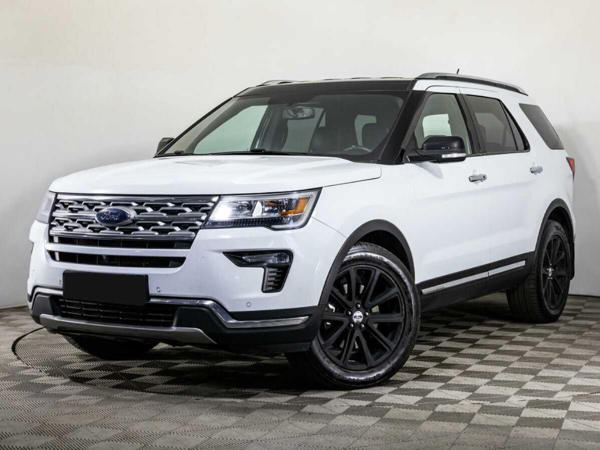 Купить Ford Explorer с пробегом. Посмотреть фото