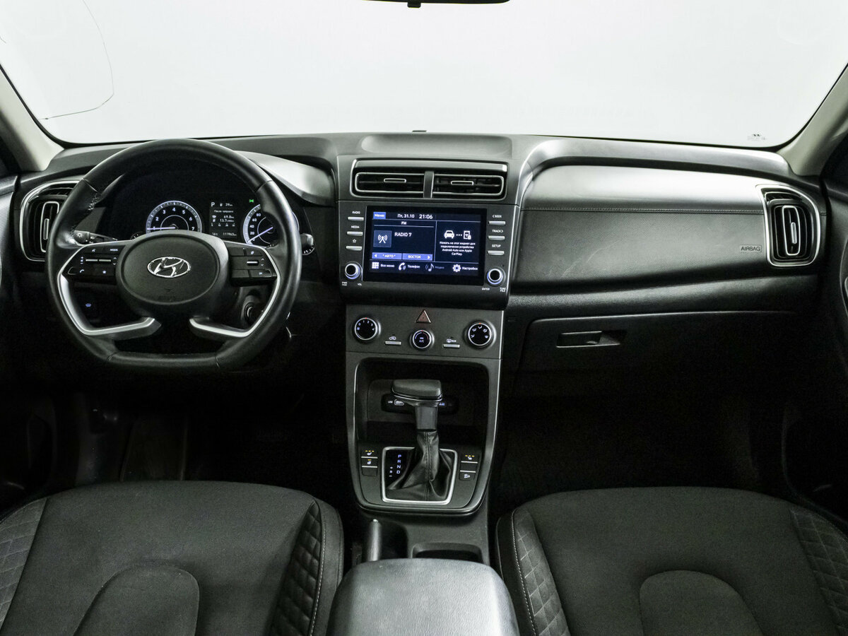 Купить Hyundai Creta с пробегом. Фото: #10