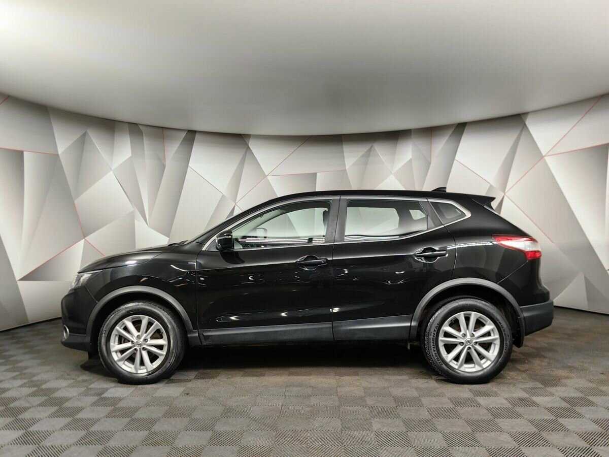Купить Nissan Qashqai с пробегом. Фото: #4