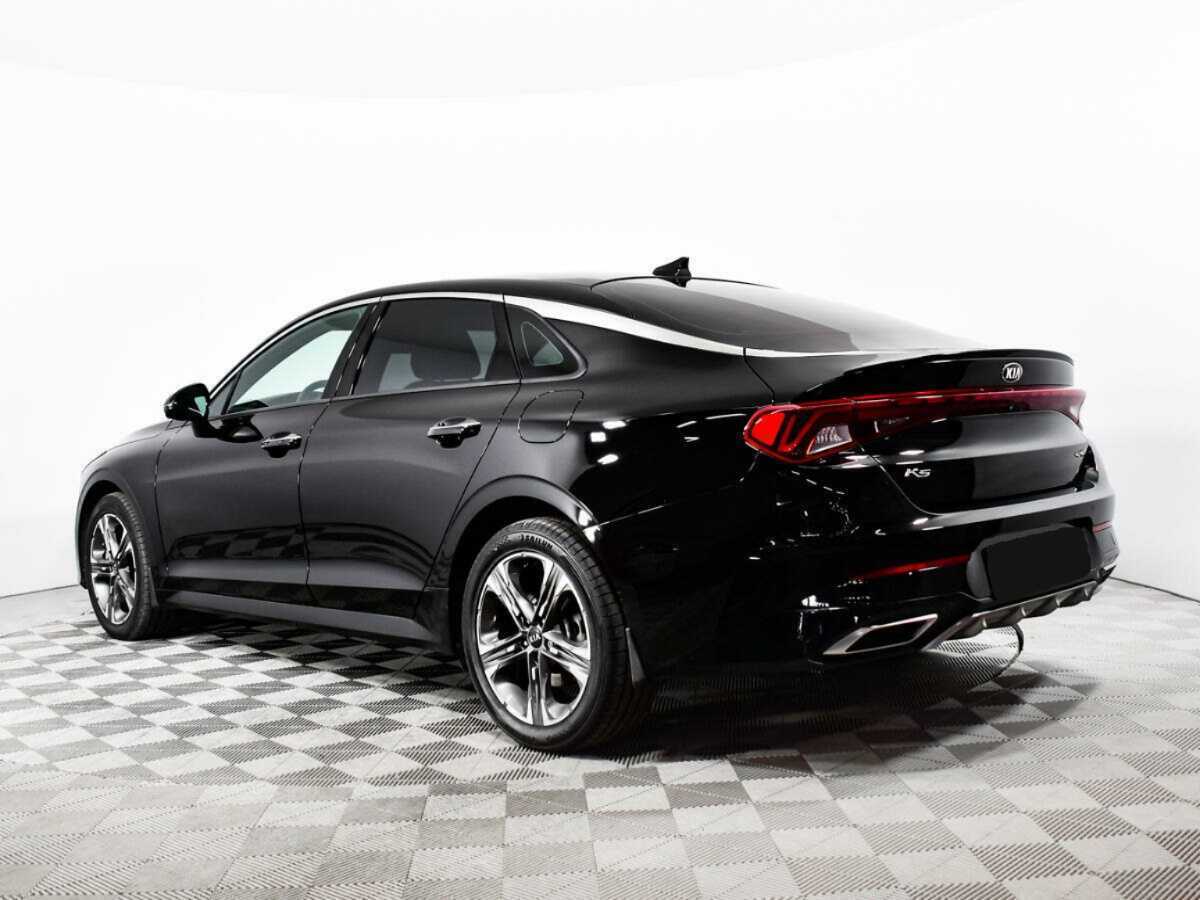 Купить Kia K5 с пробегом. Фото: #6