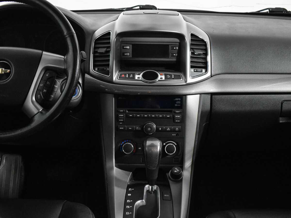 Купить Chevrolet Captiva с пробегом. Фото: #12