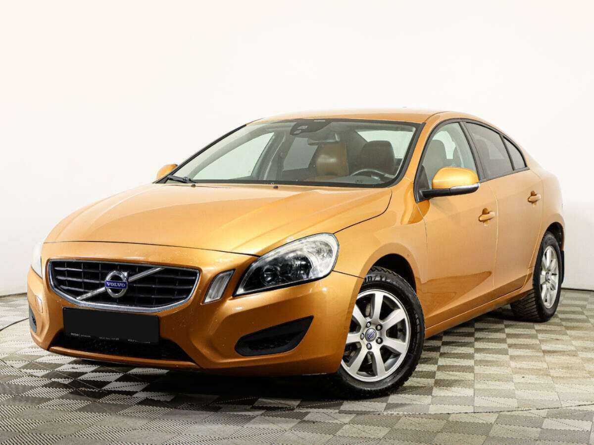 Купить Volvo S60 с пробегом. Фото: #0