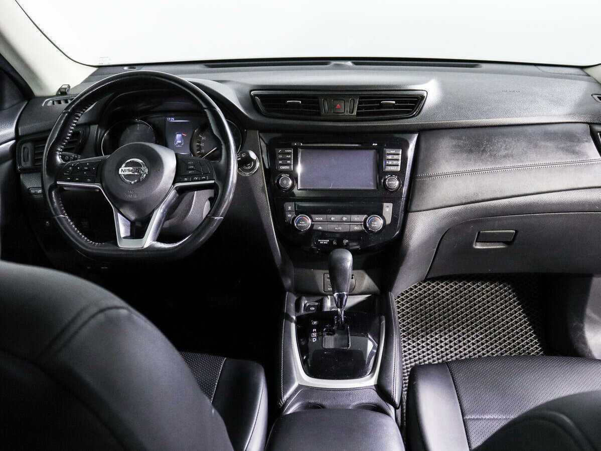 Купить Nissan X-Trail с пробегом. Фото: #11