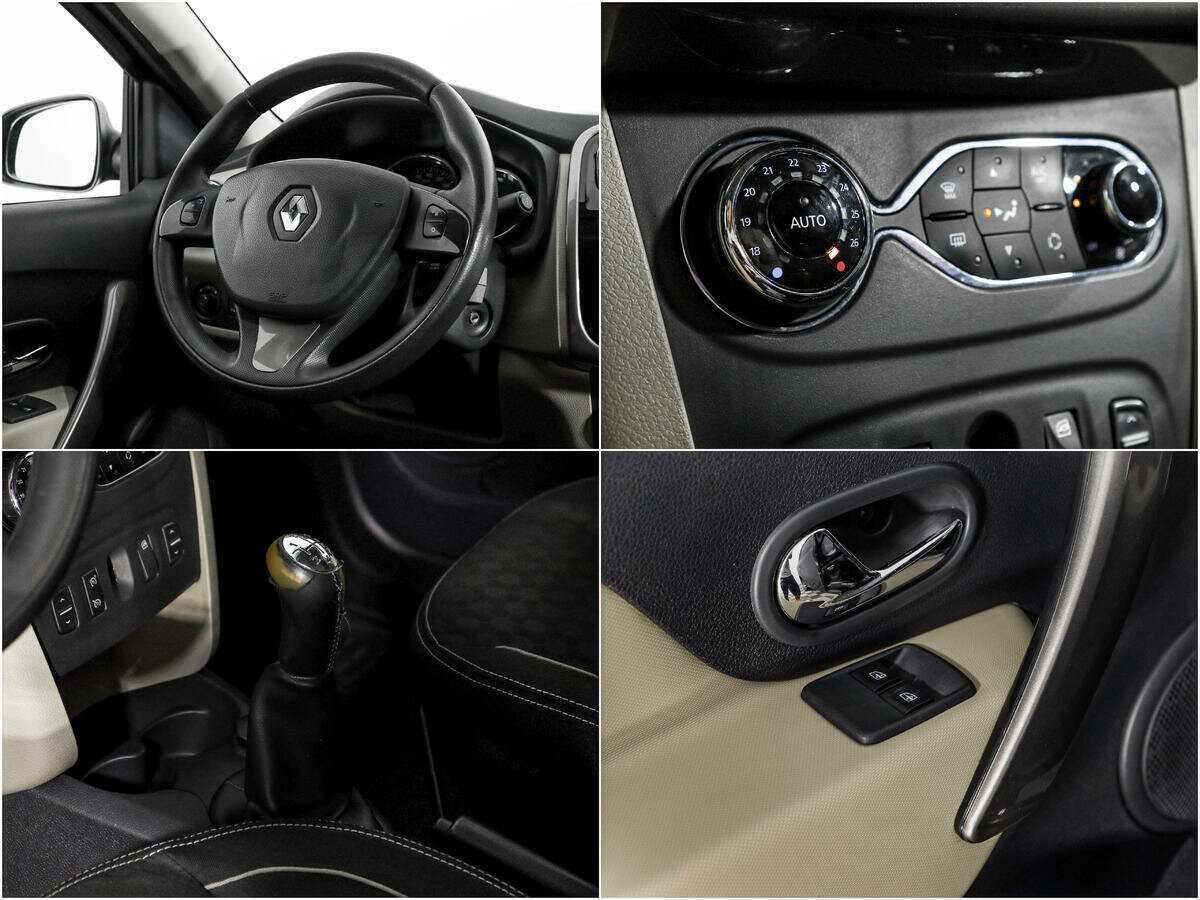 Купить Renault Logan с пробегом. Фото: #15