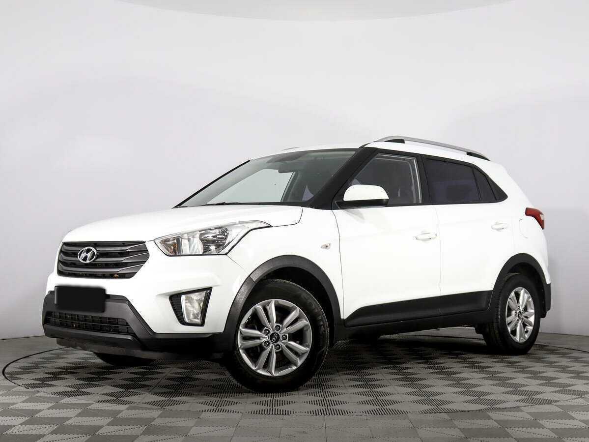 Купить Hyundai Creta с пробегом. Фото: #0