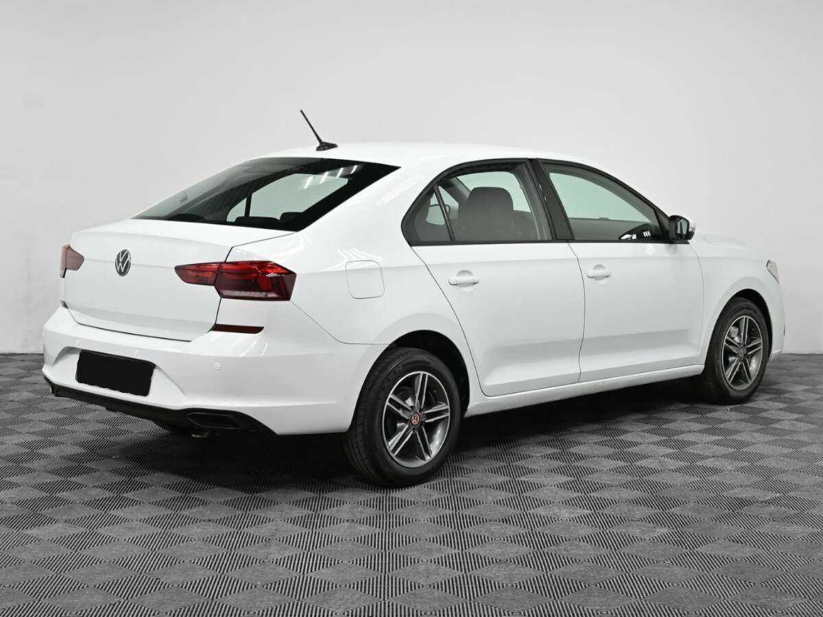Купить Volkswagen Polo с пробегом. Фото: #1
