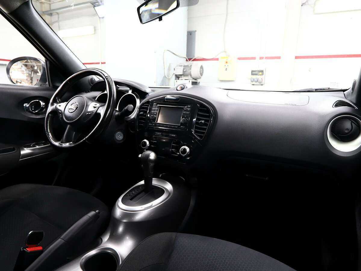 Купить Nissan Juke с пробегом. Фото: #14