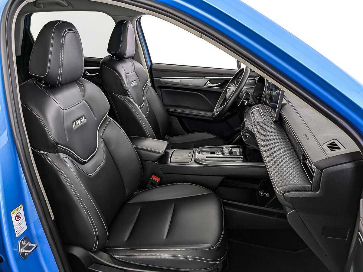 Купить Haval Jolion с пробегом. Фото: #22