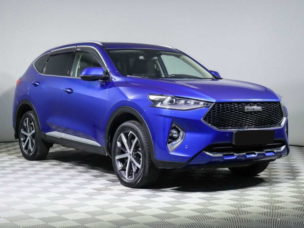 Купить Haval F7 с пробегом. Фото: #2