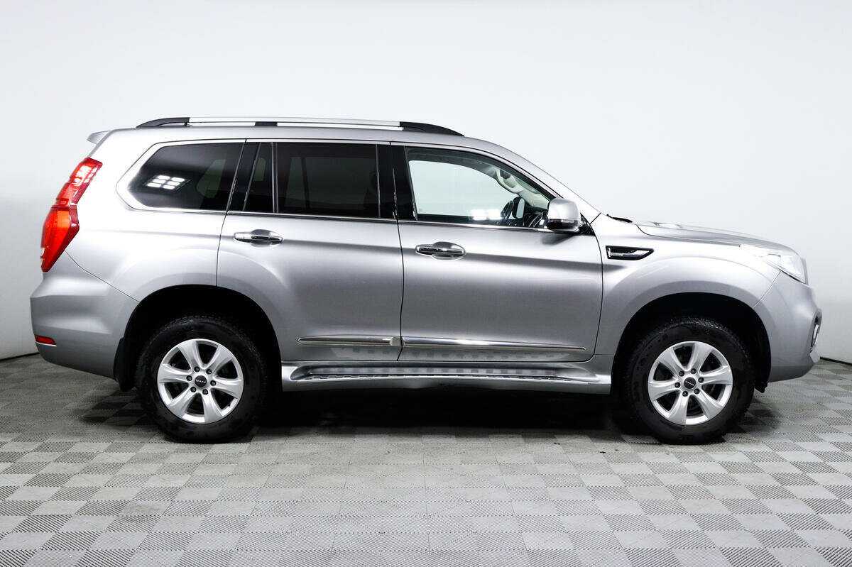 Купить Haval H9 с пробегом. Фото: #3