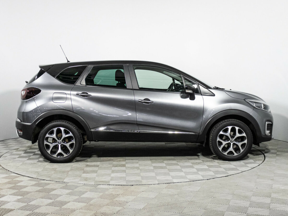 Купить Renault Kaptur с пробегом. Фото: #3