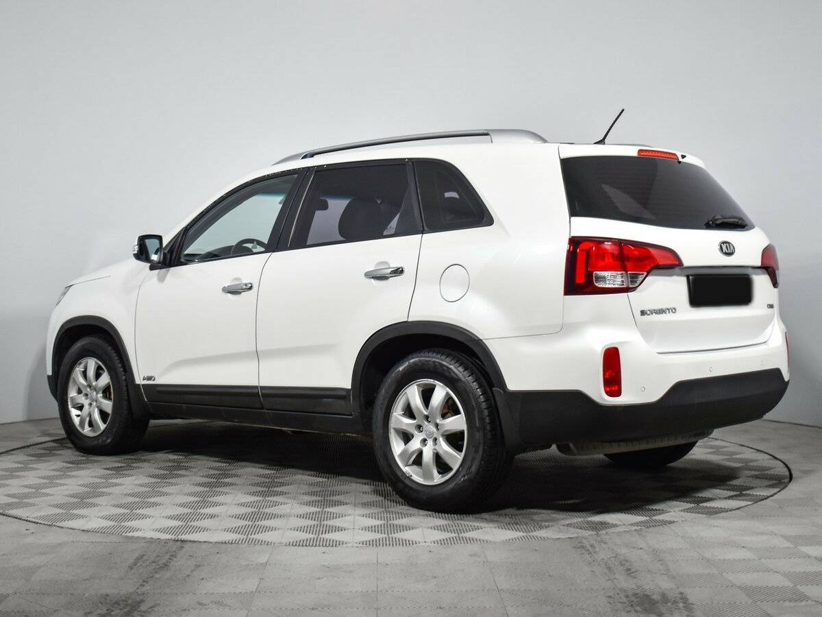 Купить Kia Sorento с пробегом. Фото: #5
