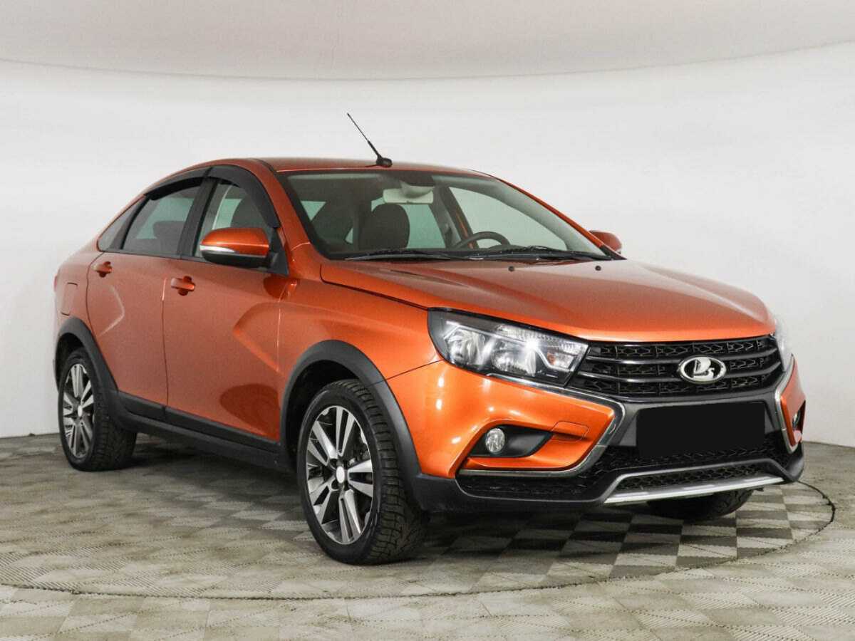 Купить Lada (ВАЗ) Vesta с пробегом. Фото: #2