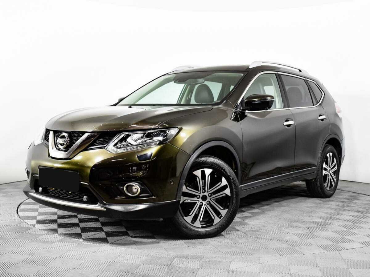 Купить Nissan X-Trail с пробегом. Посмотреть фото