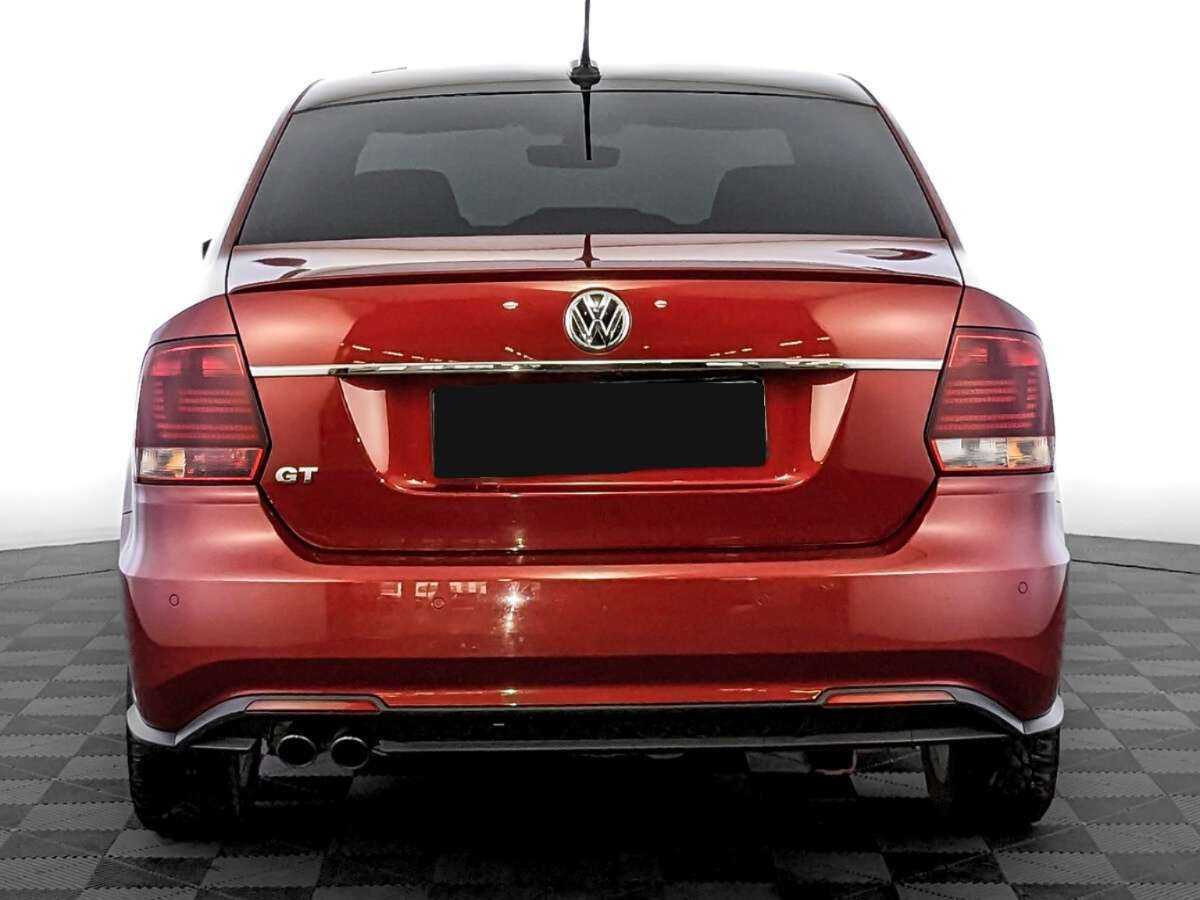 Купить Volkswagen Polo с пробегом. Фото: #5