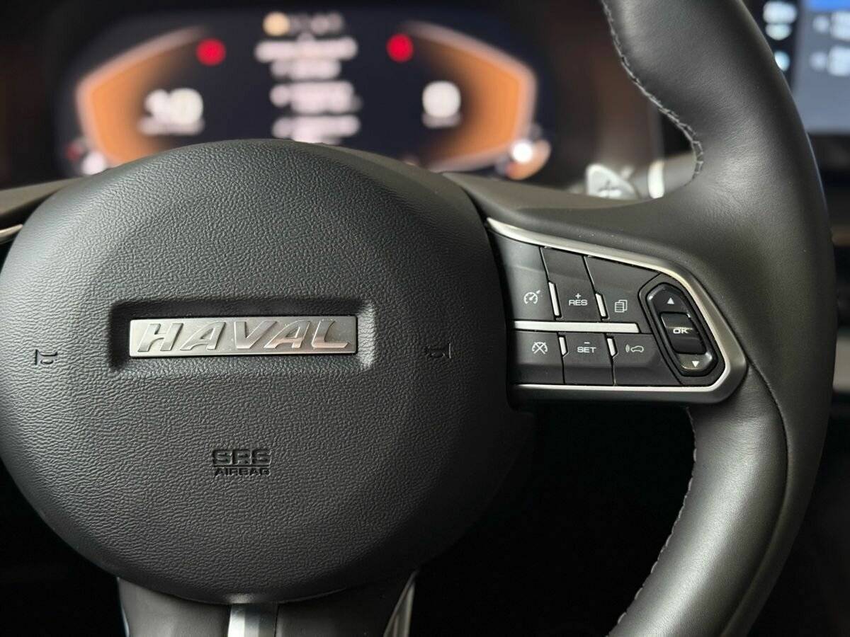 Купить Haval F7x с пробегом. Фото: #36