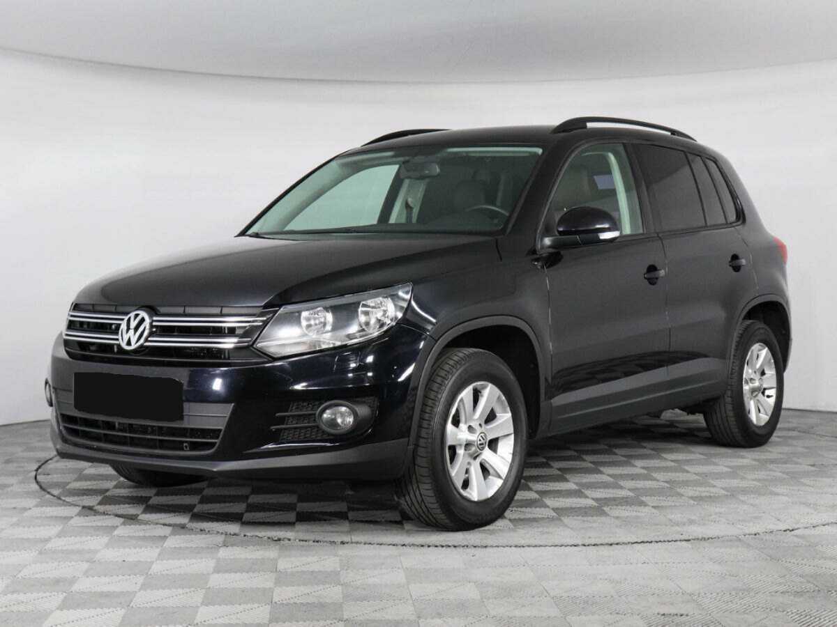 Купить Volkswagen Tiguan с пробегом. Фото: #0