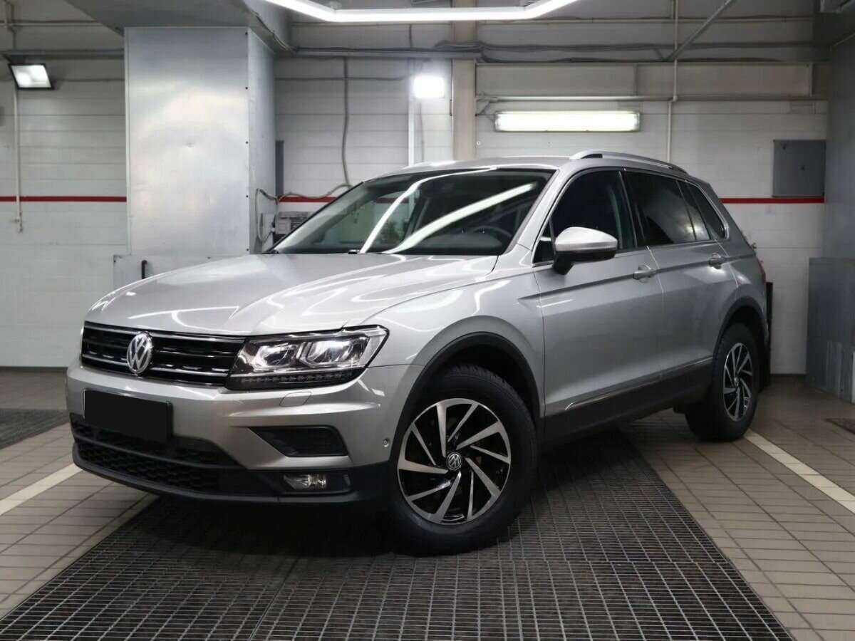 Купить Volkswagen Tiguan с пробегом. Фото: #0