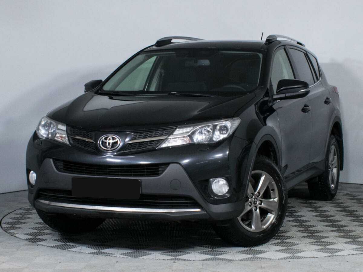 Купить Toyota RAV4 с пробегом. Посмотреть фото