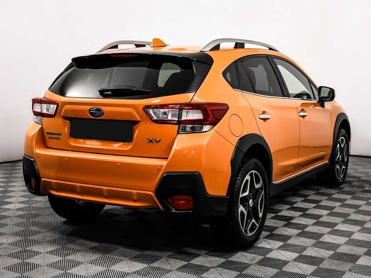 Купить Subaru XV с пробегом. Фото: #4