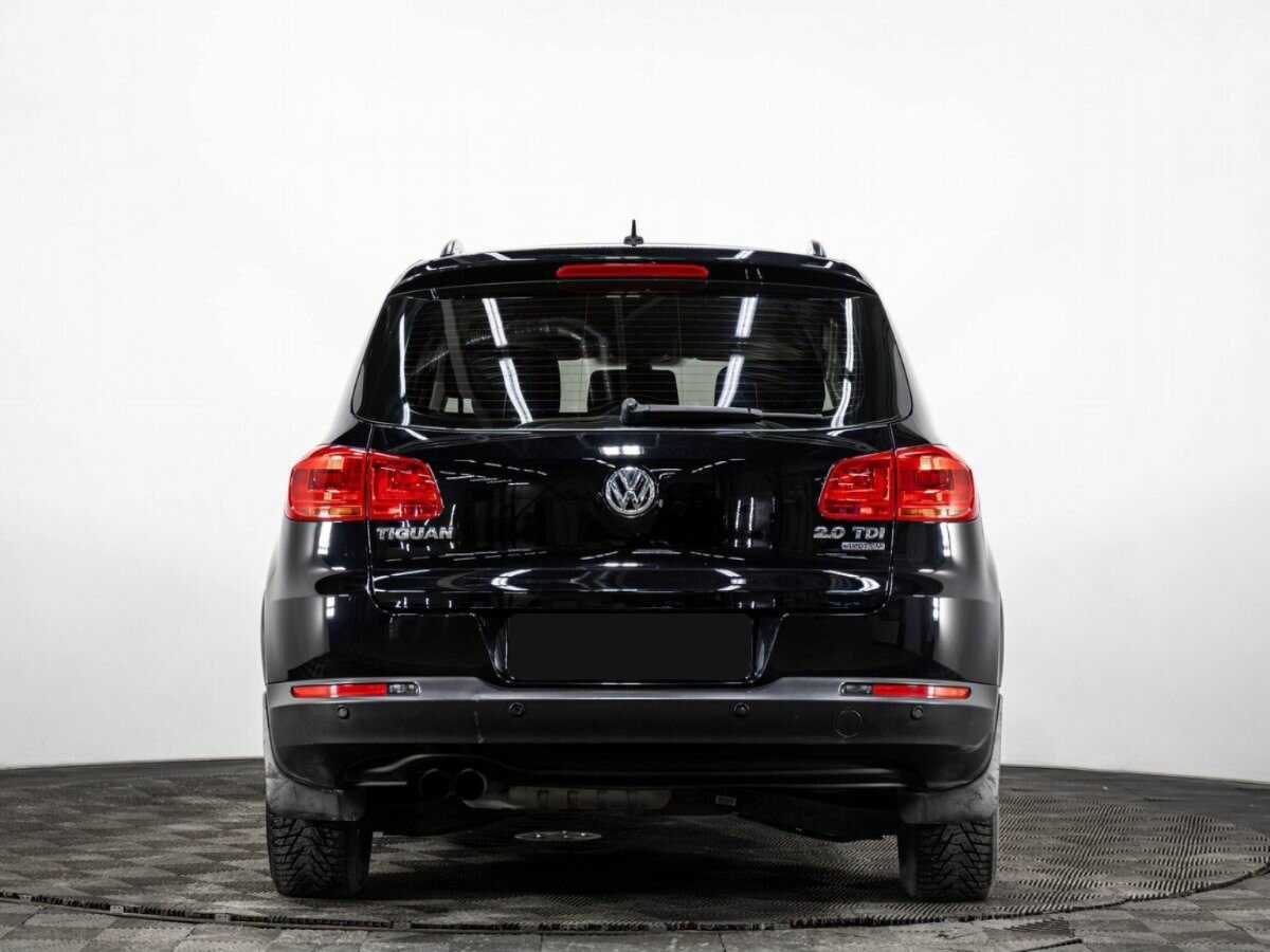 Купить Volkswagen Tiguan с пробегом. Фото: #4