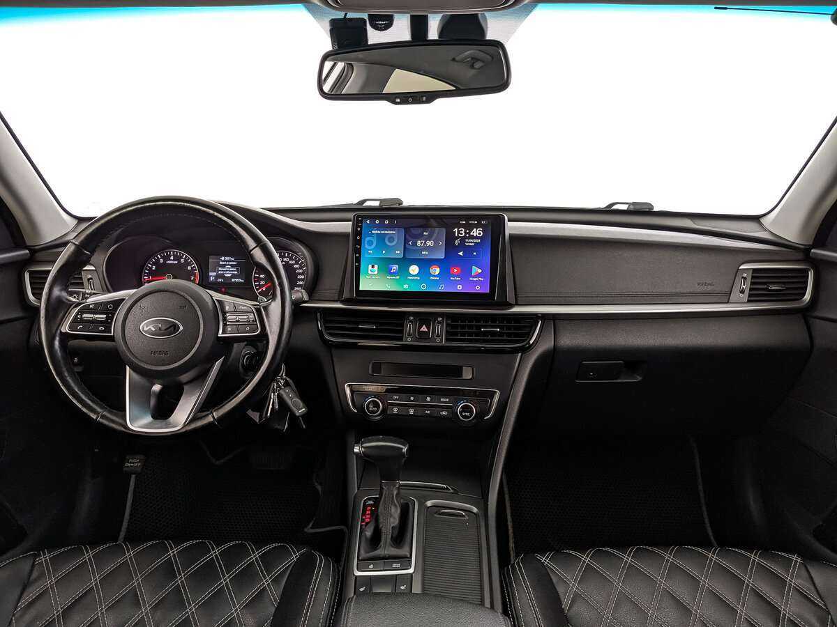 Купить Kia Optima с пробегом. Фото: #9