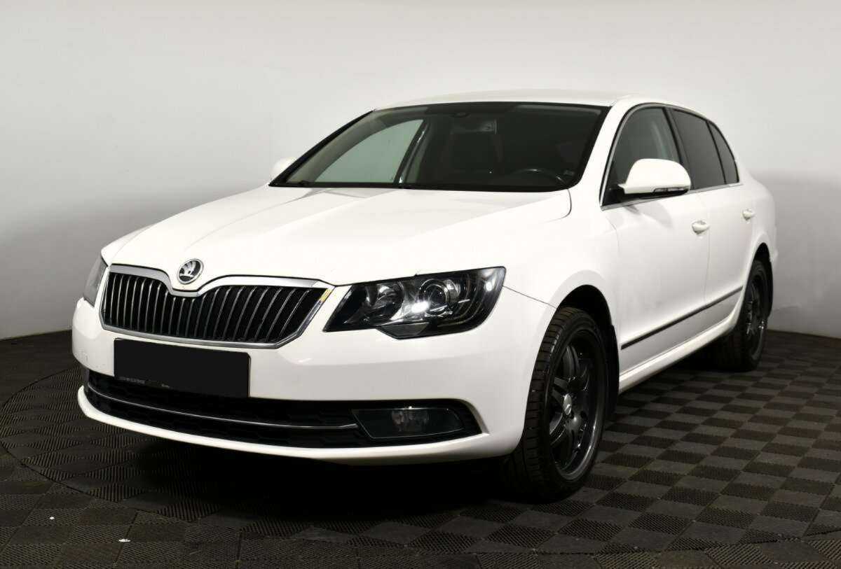 Купить Skoda Superb с пробегом. Посмотреть фото