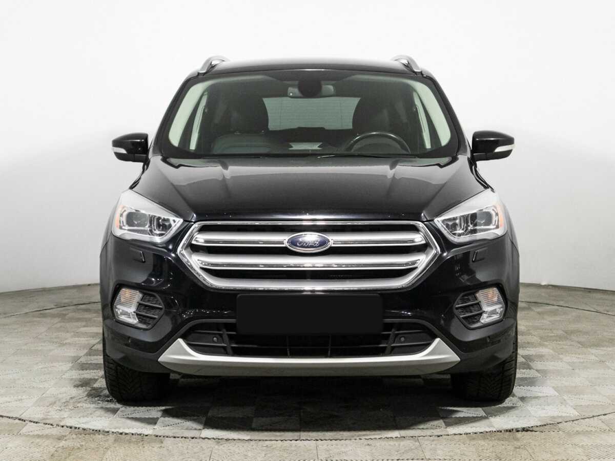 Купить Ford Kuga с пробегом. Фото: #1