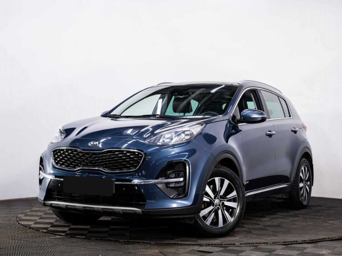 Купить Kia Sportage с пробегом. Фото: #0