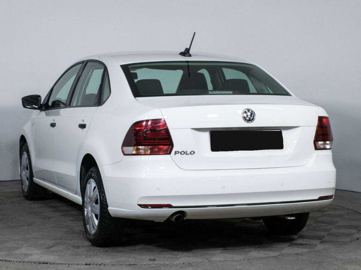 Купить Volkswagen Polo с пробегом. Фото: #6