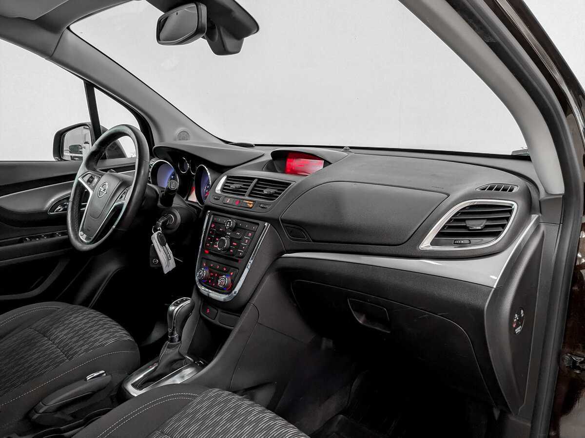 Купить Opel Mokka с пробегом. Фото: #10