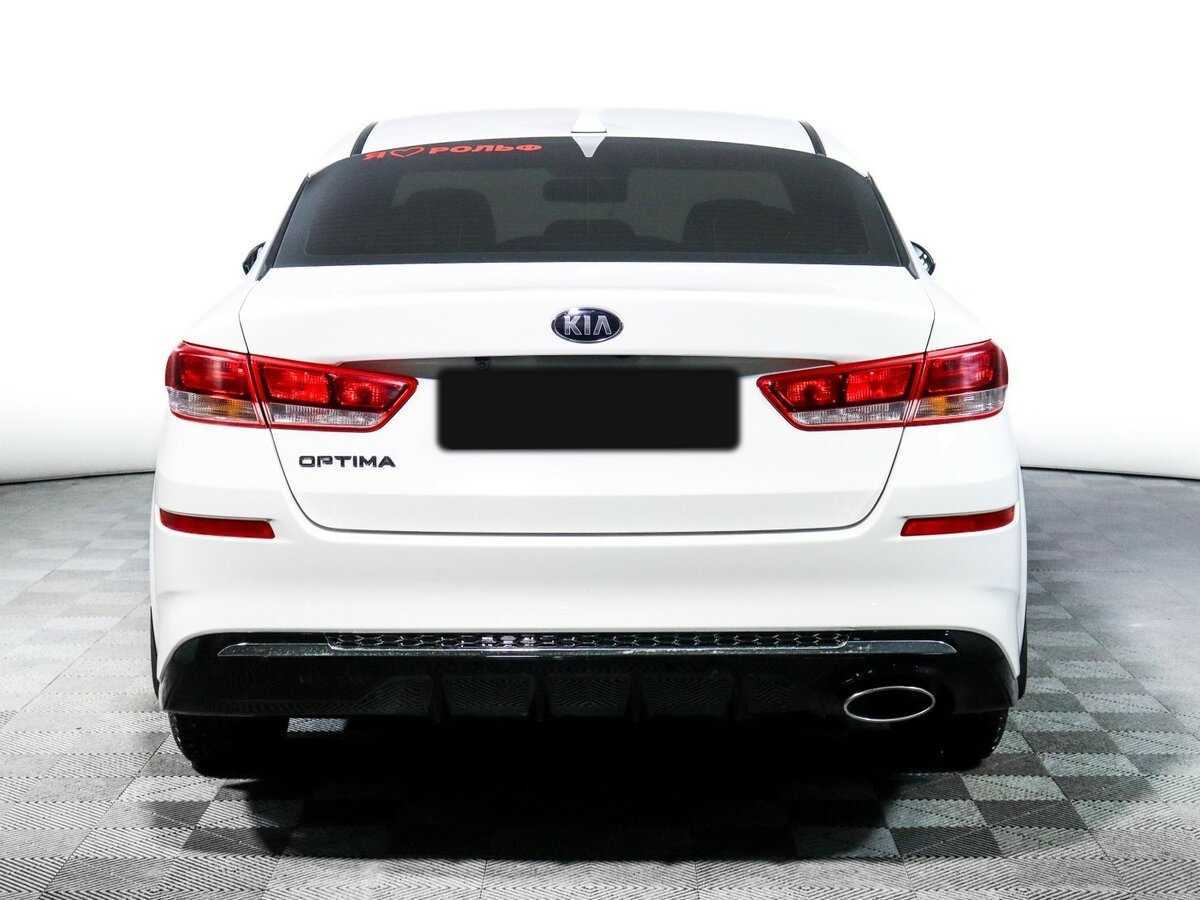Купить Kia Optima с пробегом. Фото: #5