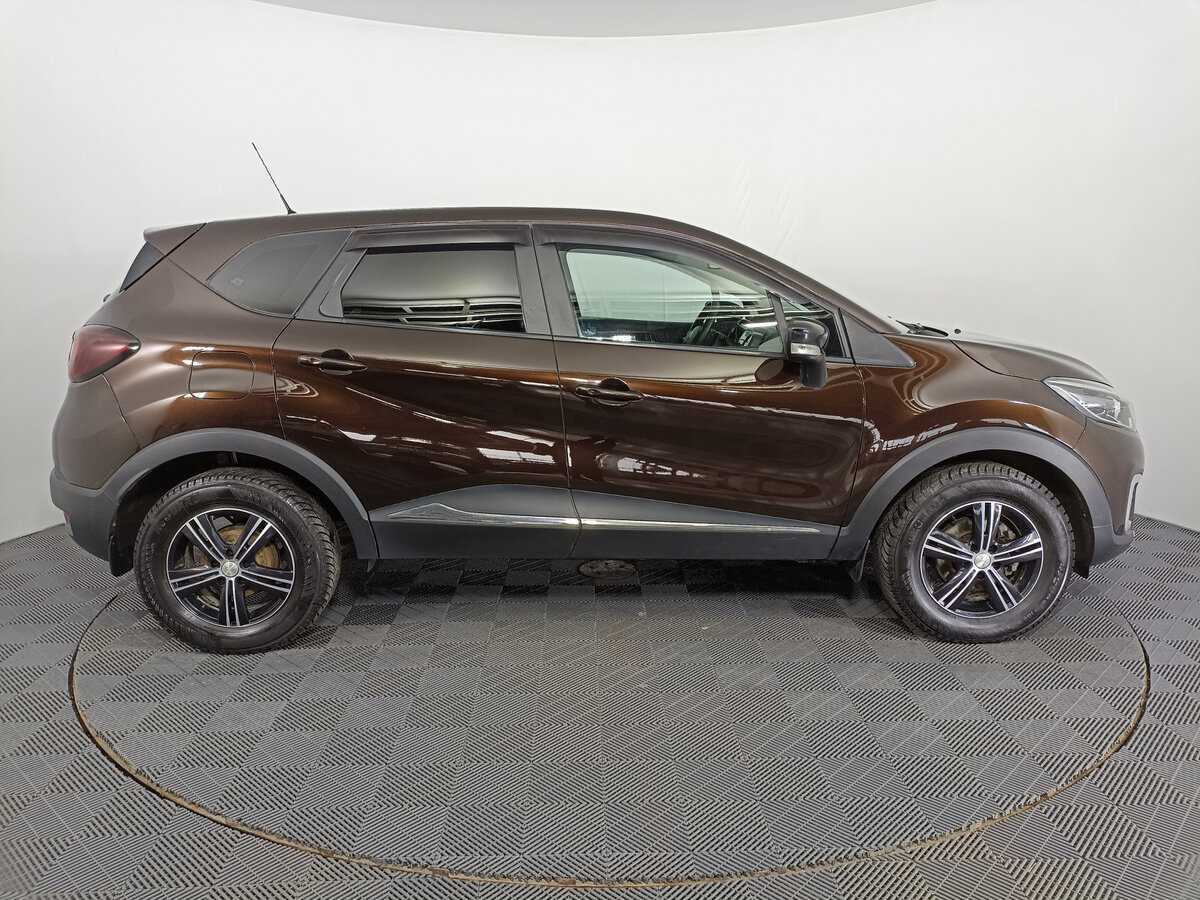 Купить Renault Kaptur с пробегом. Фото: #3