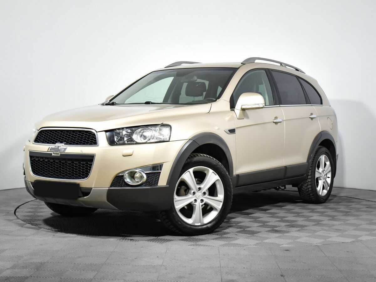 Купить Chevrolet Captiva с пробегом. Посмотреть фото