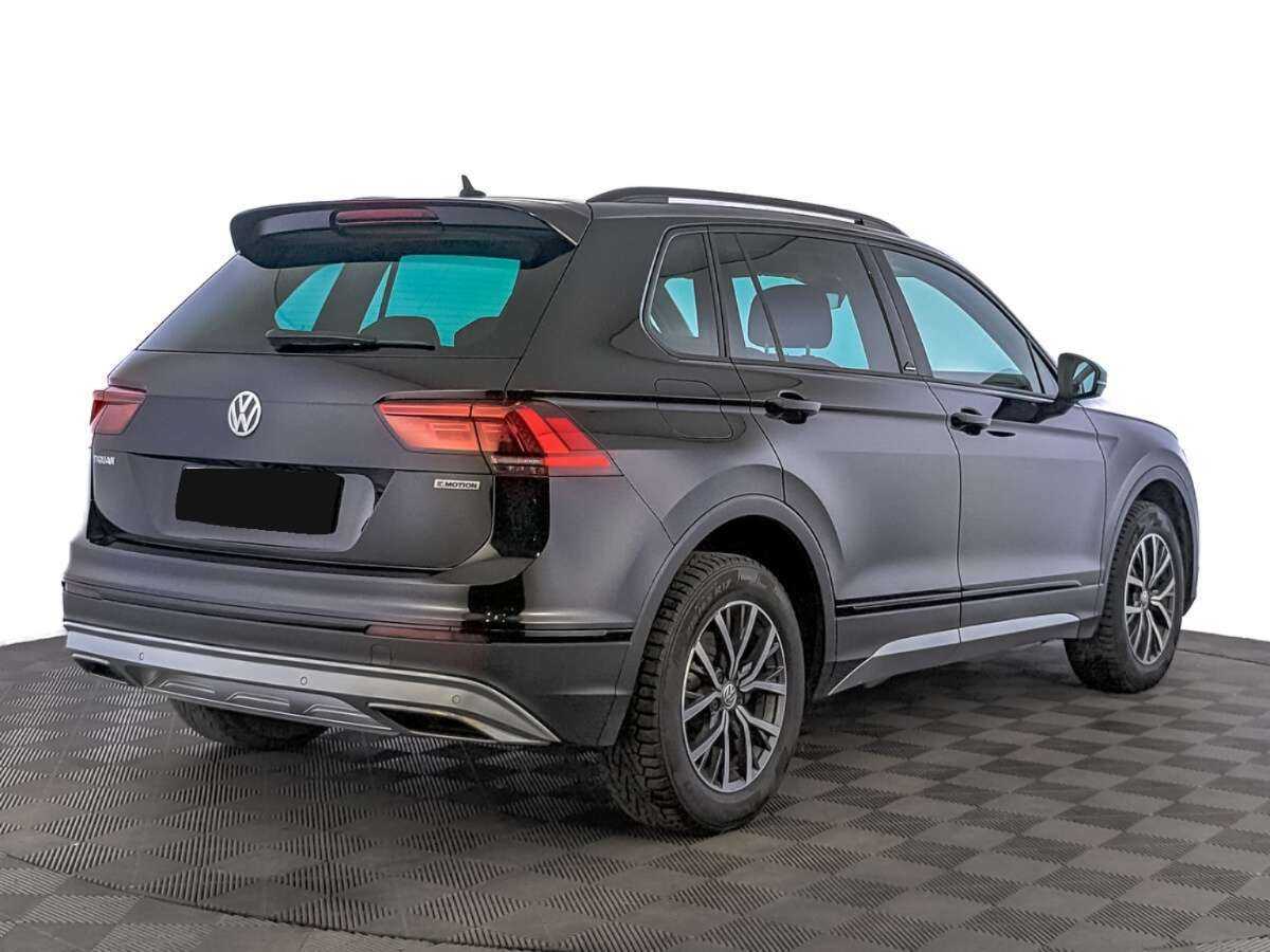 Купить Volkswagen Tiguan с пробегом. Фото: #4