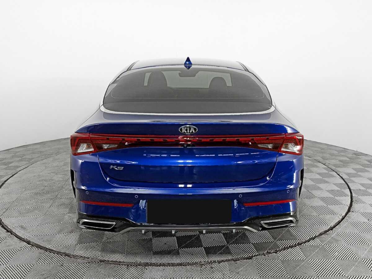 Купить Kia K5 с пробегом. Фото: #5