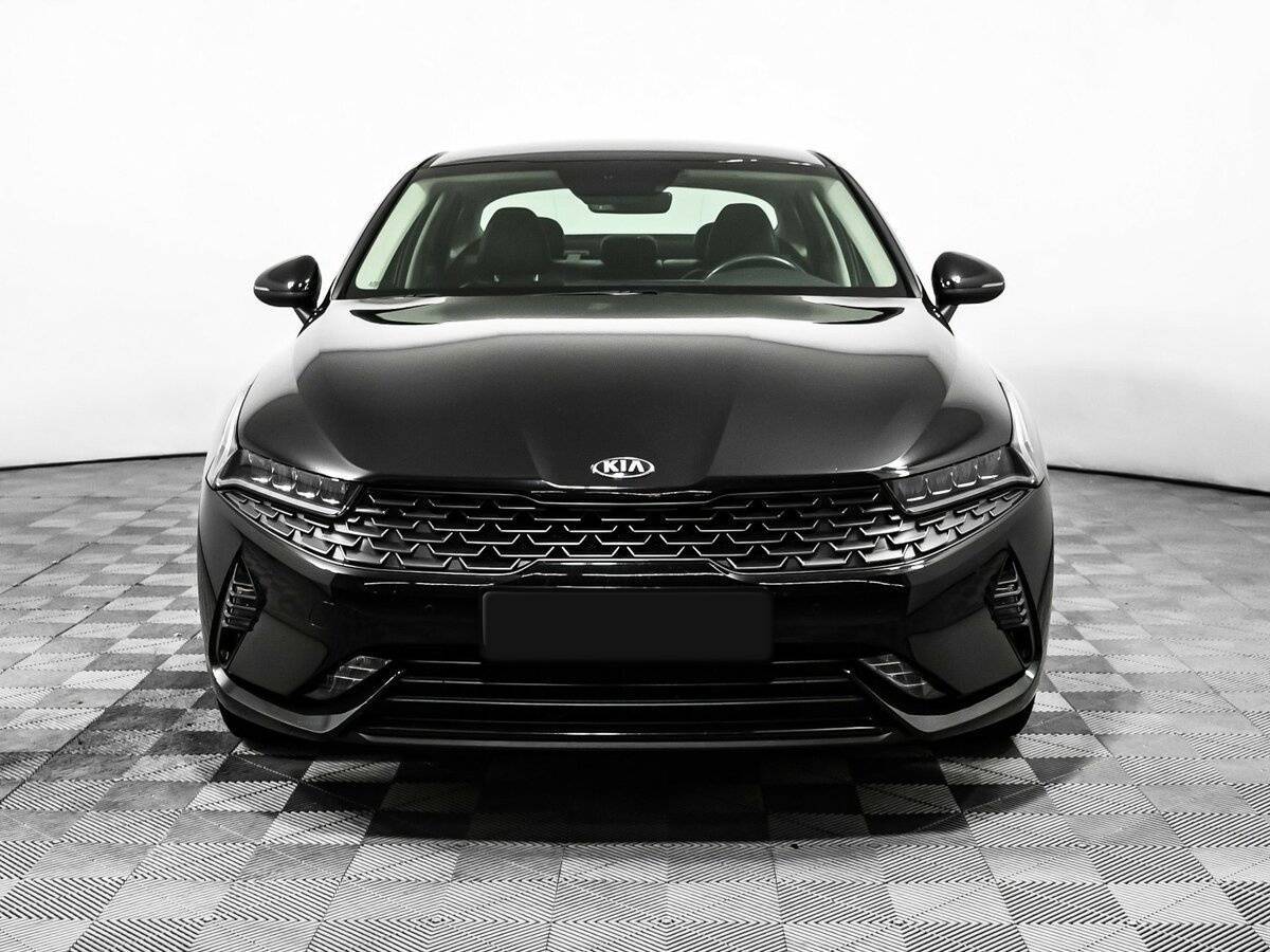 Купить Kia K5 с пробегом. Фото: #1